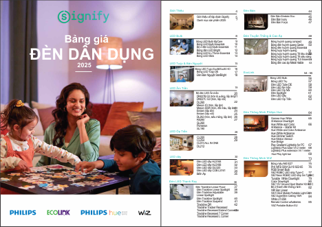 Bảng giá Đèn LED Philips Signify 2025